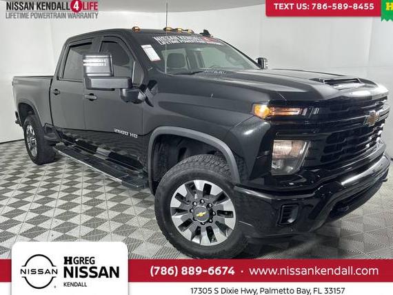 CHEVROLET SILVERADO HD 2024 2GC1YME79R1115191 image